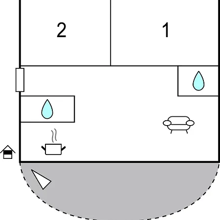 Apartment Stunning In With Wifi